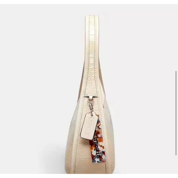 Ergo Bag In Croc Embossed Coachtopia Leather MSRP $275 - Picture 3 of 7